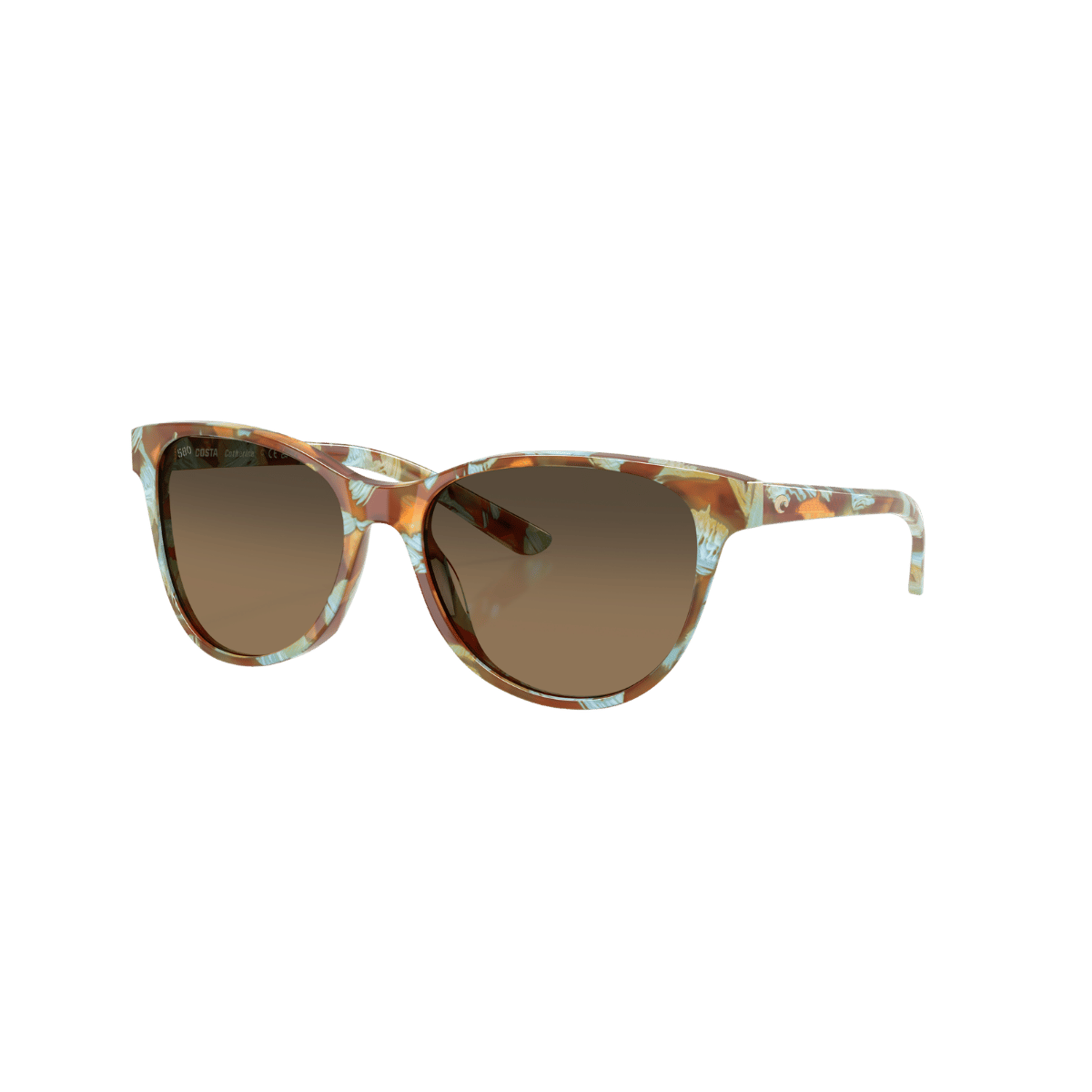 COSTA DEL MAR CATHERINE SUNGLASSES - COPPER GRAD 580G - CIELO OCEAN TORTOISE
