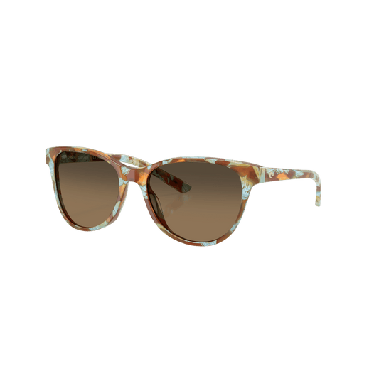COSTA DEL MAR CATHERINE SUNGLASSES - COPPER GRAD 580G - CIELO OCEAN TORTOISE
