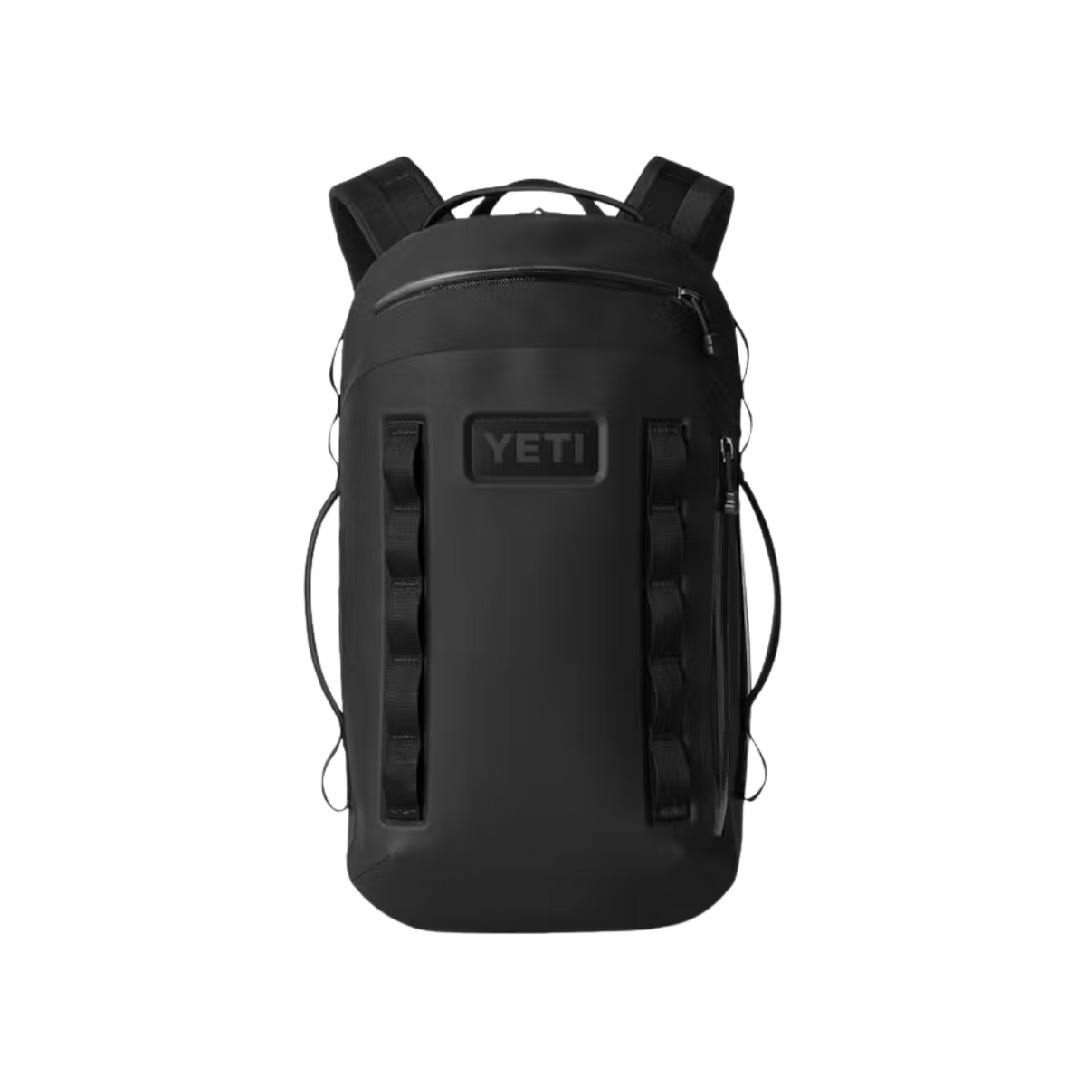 YETI CAYO 25L BACKPACK - BLACK - FRONT VIEW