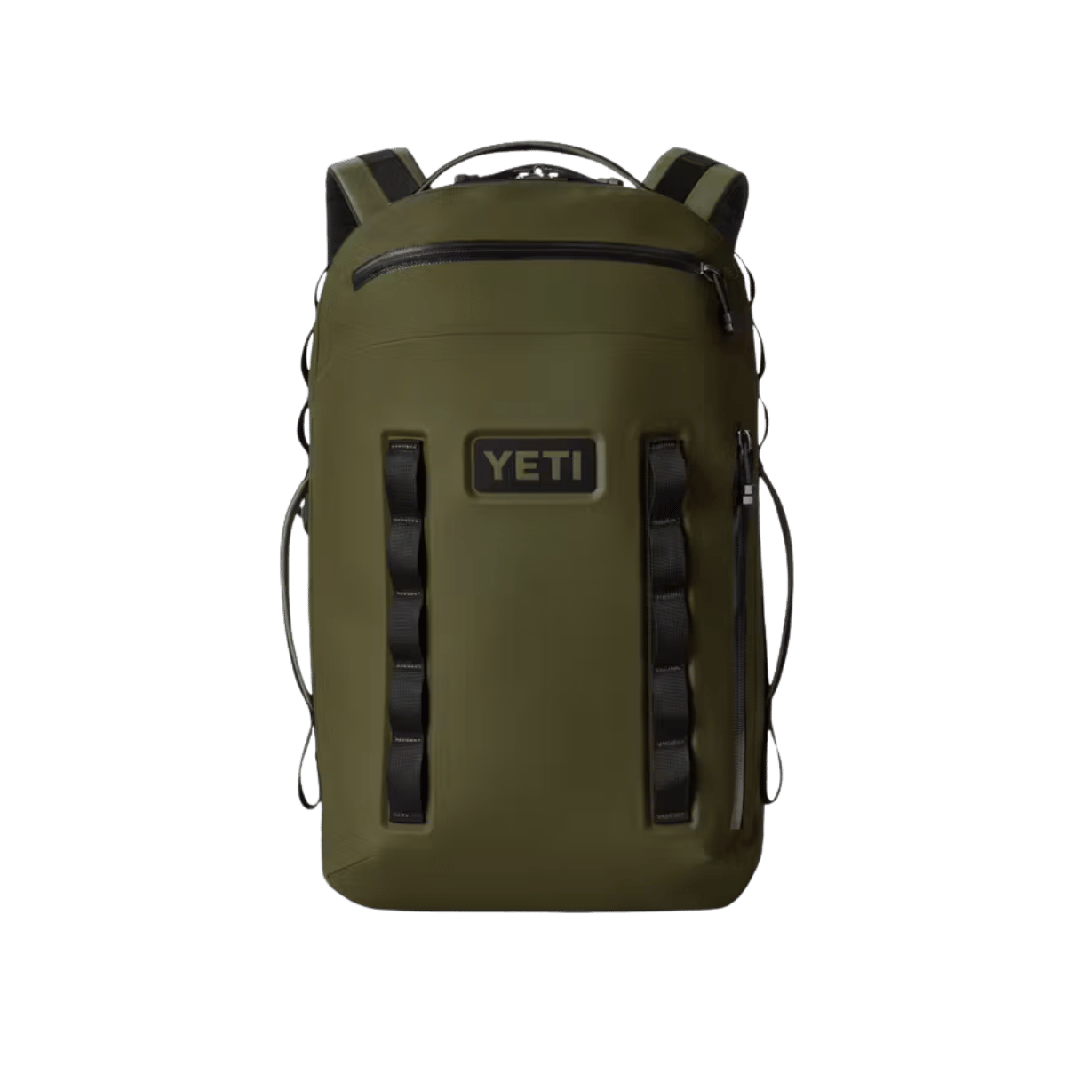 YETI CAYO 35L BACKPACK - OLIVE - FRONT VIEW