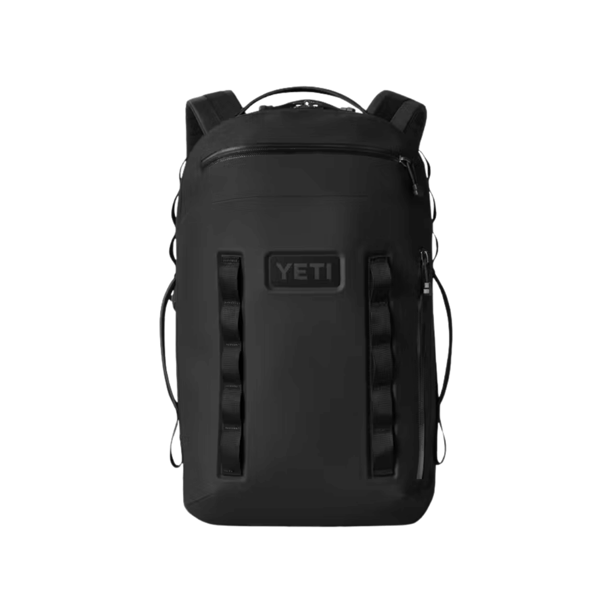 YETI CAYO 35L BACKPACK - BLACK - BACK VIEW