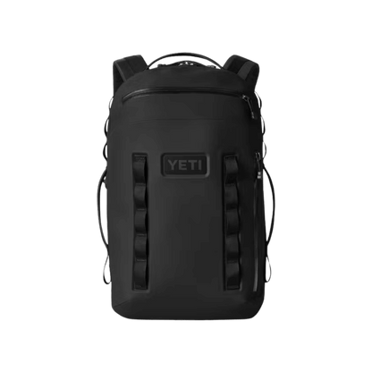 YETI CAYO 35L BACKPACK - BLACK - BACK VIEW