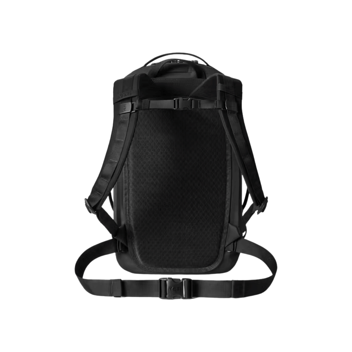 YETI CAYO 35L BACKPACK - BLACK - BACK VIEW