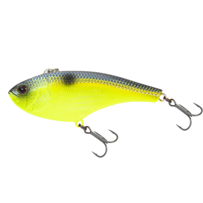 Swimtrex 72 Lipless Crankbait 3/4oz - Chartreuse Black Back