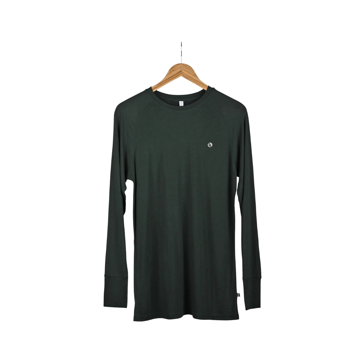 CG HABITATS SPACE BASE LAYER LONG SLEEVE OD GREEN