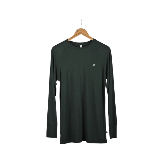 CG HABITATS SPACE BASE LAYER LONG SLEEVE OD GREEN