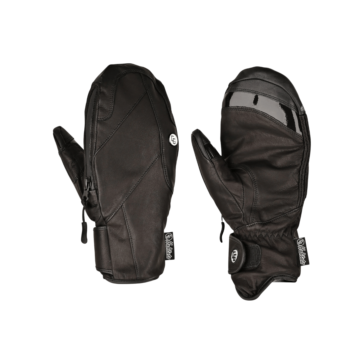 CG HABITATS HANDBAG MITTEN - BLACK
