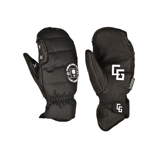 CG HABITATS WORKMAN'S MITTEN X  - BLACK
