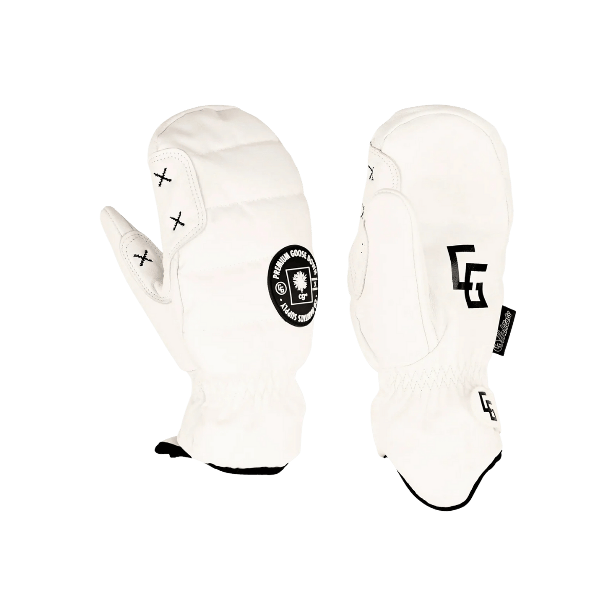 CG HABITATS WORKMAN'S MITTEN X - WHITE 