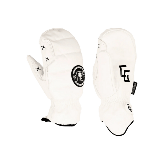 CG HABITATS WORKMAN'S MITTEN X - WHITE 