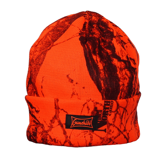 GAMEHIDE THINSULATE KNIT HAT - NN/ORG CAMO
