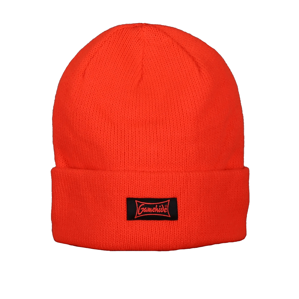 GAMEHIDE THINSULATE KNIT HAT - BLAZE ORANGE