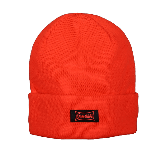 GAMEHIDE THINSULATE KNIT HAT - BLAZE ORANGE