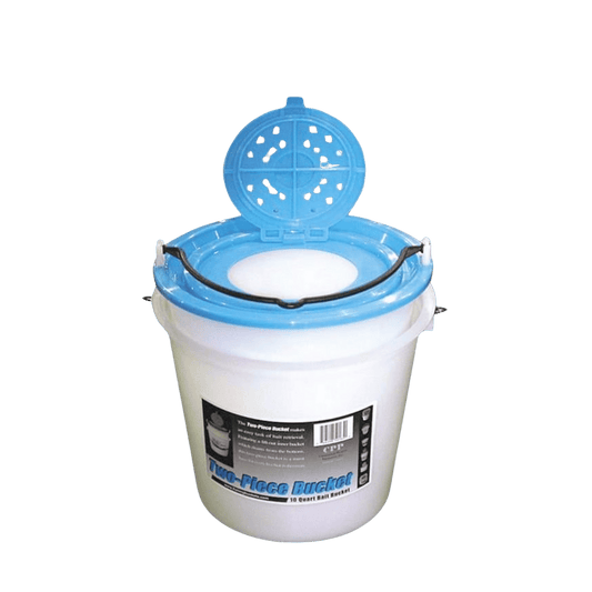 CHALLENGE 2PC BUCKET - 10QT" - FRONT VIEW