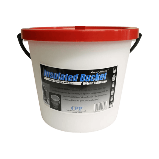 CHALLENGE INSULATED BUCKET -10QT" - FRONT VIEW