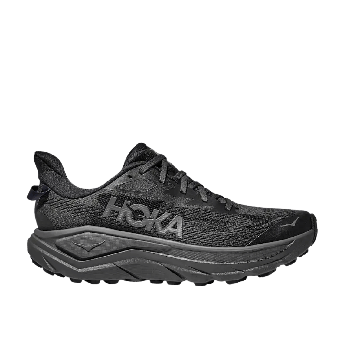 HOKA ONE ONE MEN'S CHALLENGER 8 - BLACK/OUTER ORBIT