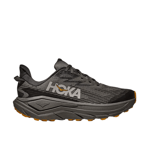 HOKA ONE ONE MEN'S CHALLENGER 8 GTX - GREY/VARSITY YELLOW
