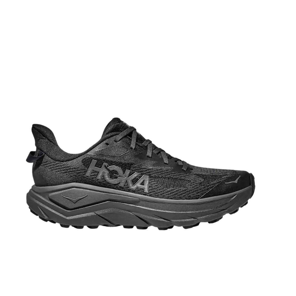 HOKA ONE ONE MEN'S CHALLENGER 8 WIDE - BLACK/OUTER ORBIT