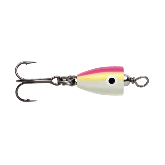 VMC TUNGSTEN CHANDELIER JIG - 1/16OZ - PINK CHARTREUSE GLOW