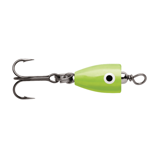 VMC TUNGSTEN CHANDELIER JIG - 1/16OZ - GLOW CHARTREUSE