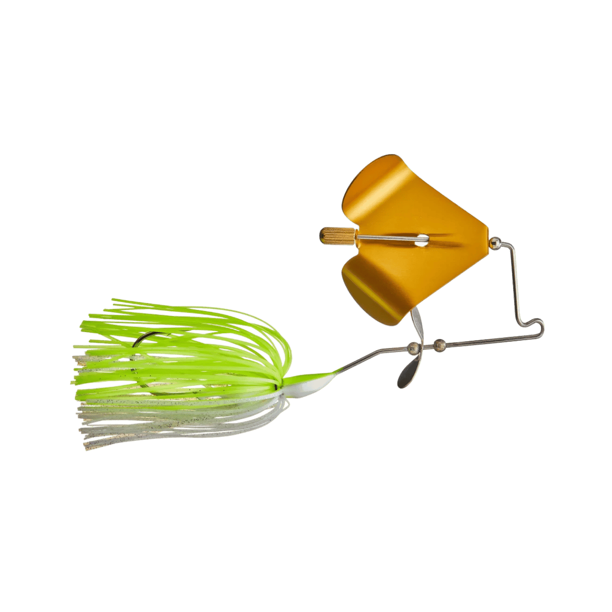 JACKALL FIRECRACKER BUZZ BAIT 3/8OZ CHART BACK PEARL