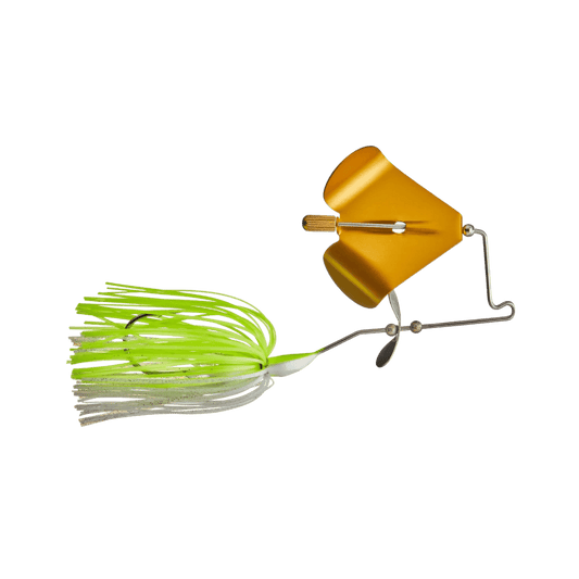 JACKALL FIRECRACKER BUZZ BAIT 3/8OZ CHART BACK PEARL