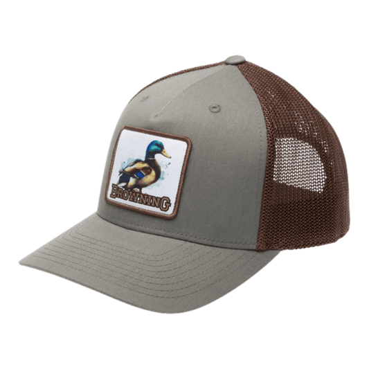 BROWNING CHASE DUCK CAP - ONE SIZE - LODEN
