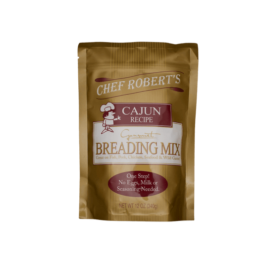 CHEF ROBERT'S CAJUN RECIPE BREADING - FRONT VIEW