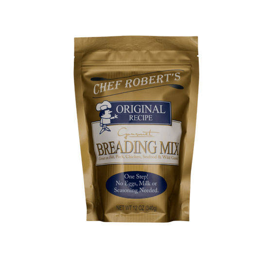 CHEF ROBERT'S ORIGINAL RECIPE BREADING - FRONT VIEW