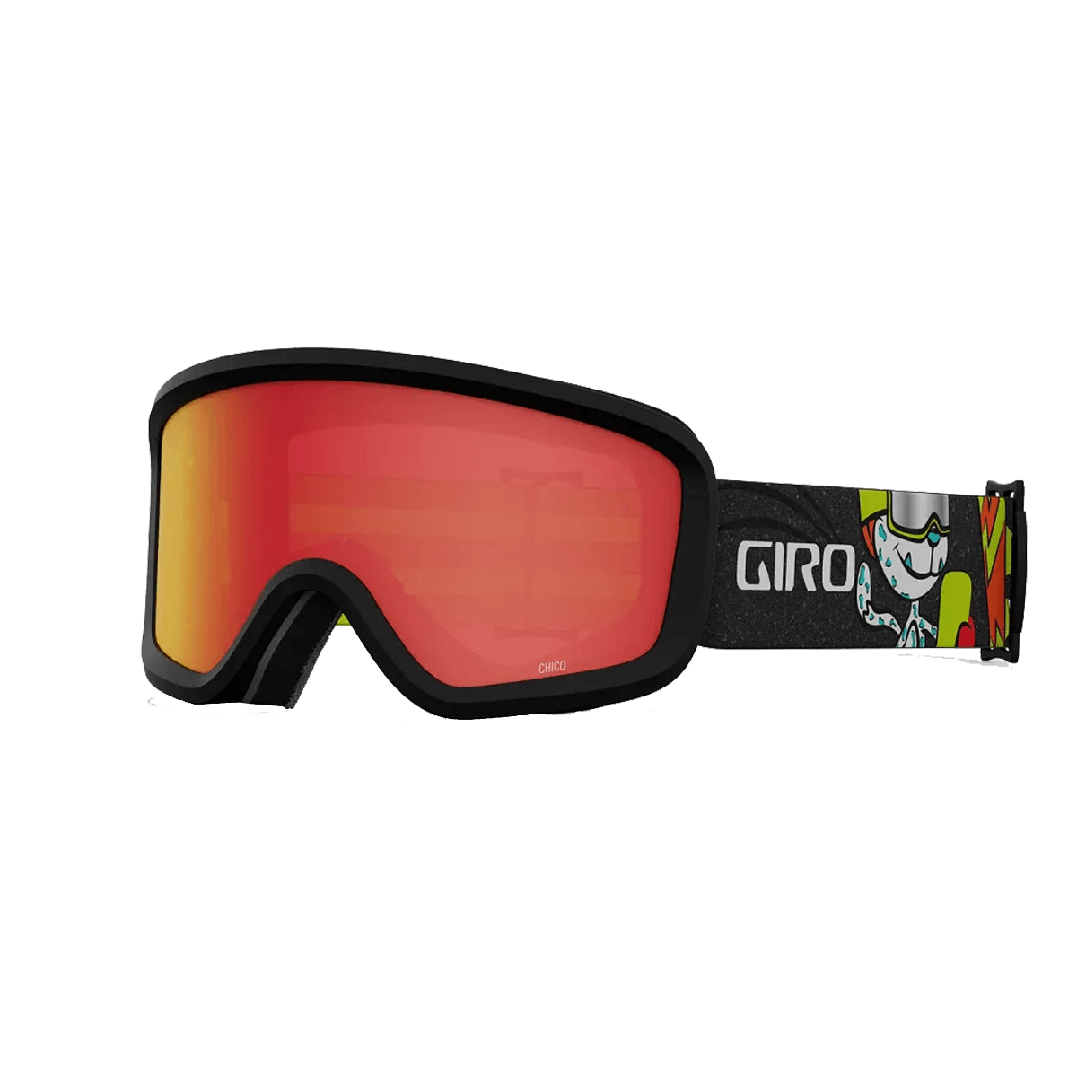 CHICO 2.0 YOUTH GOGGLES 2024 BLACK ASHES AMBER