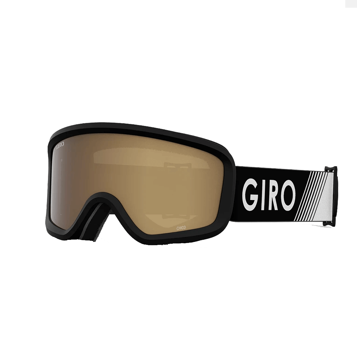 CHICO 2.0 YOUTH GOGGLES 2024 BLACK ZOOM AMBER