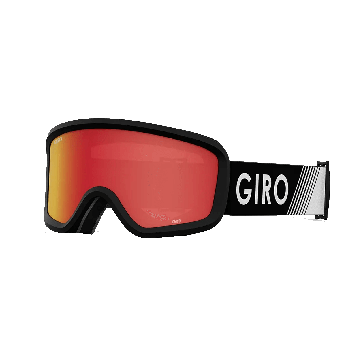 CHICO 2.0 YOUTH GOGGLES 2024 BLACK ZOOM SCARLET