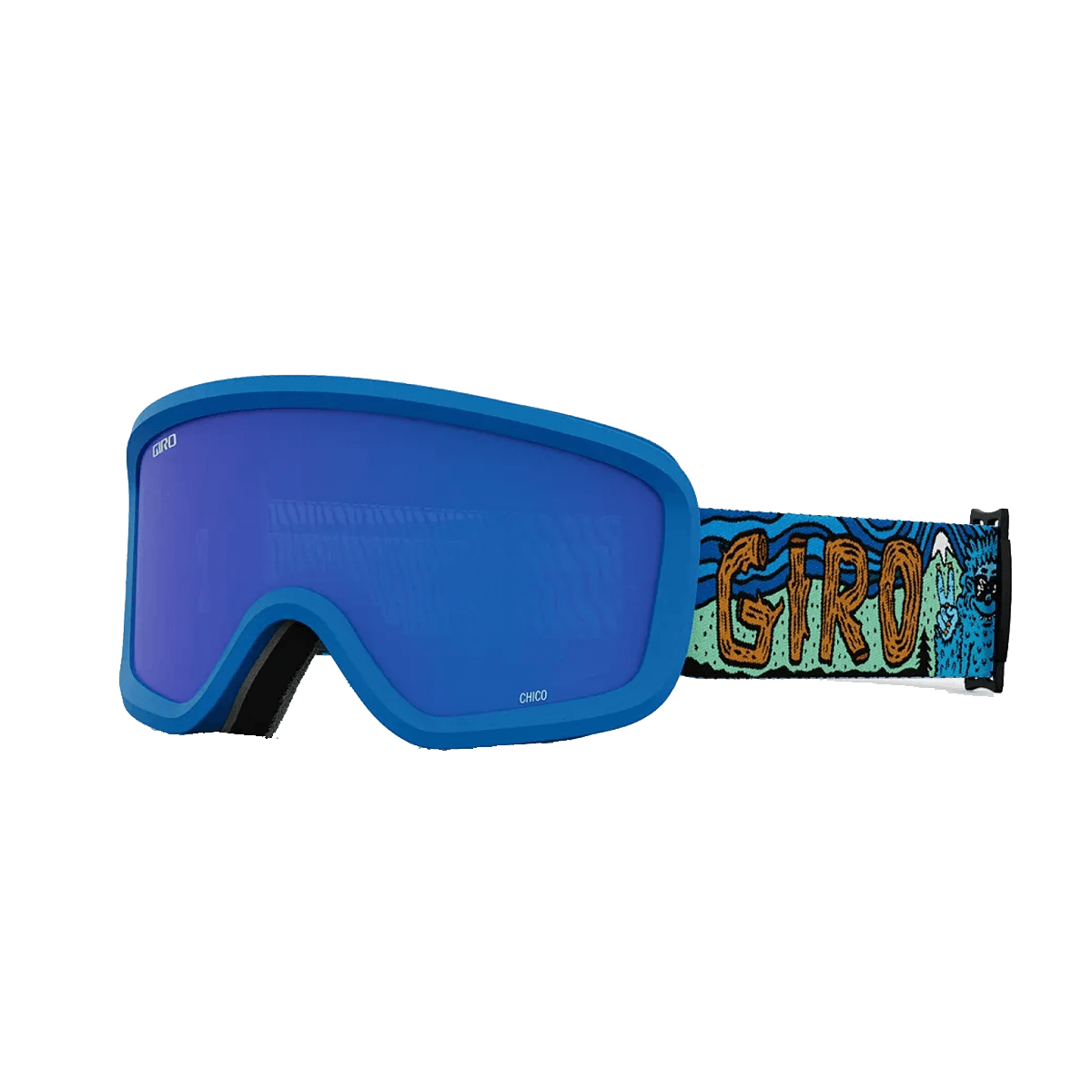 CHICO 2.0 YOUTH GOGGLES 2024 BLUE SHREDDY GREY COBALT