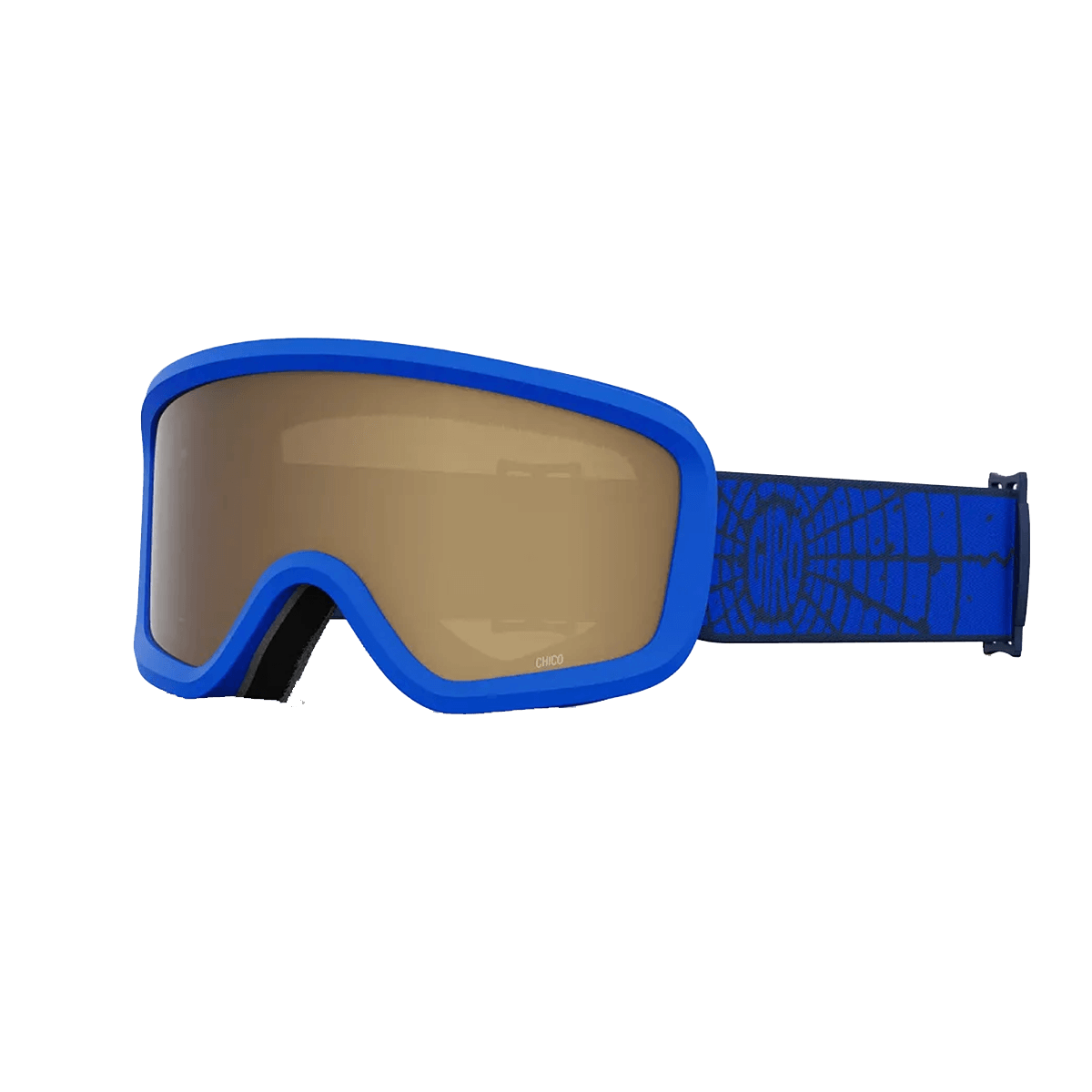 CHICO 2.0 YOUTH GOGGLES 2024 BLUE SOLAR FLAIR AMBER