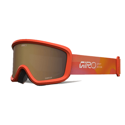 CHICO 2.0 YOUTH GOGGLES 2025 ORANGE SPLAT
