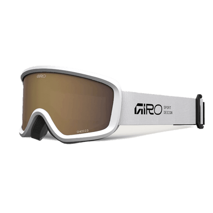 CHICO 2.0 YOUTH GOGGLES 2025 WHITE