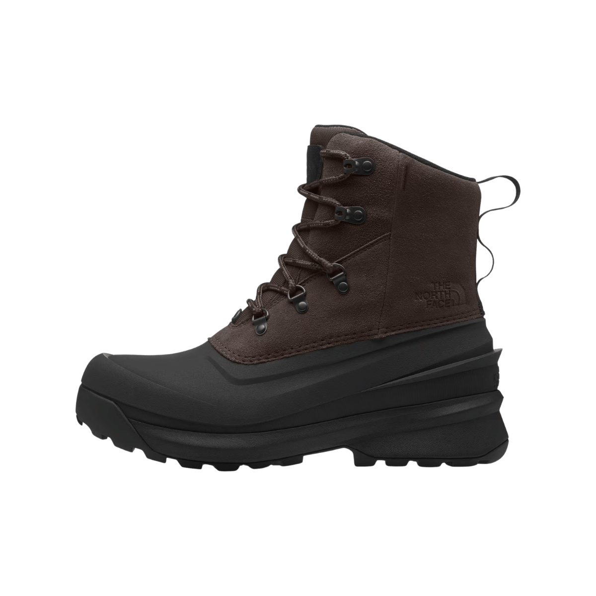 NORTH FACE MEN'S CHILKAT V LACE 200G WP - UTIL BRN/TNF BLK