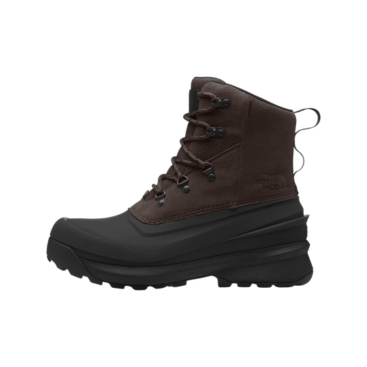NORTH FACE MEN'S CHILKAT V LACE 200G WP - UTIL BRN/TNF BLK