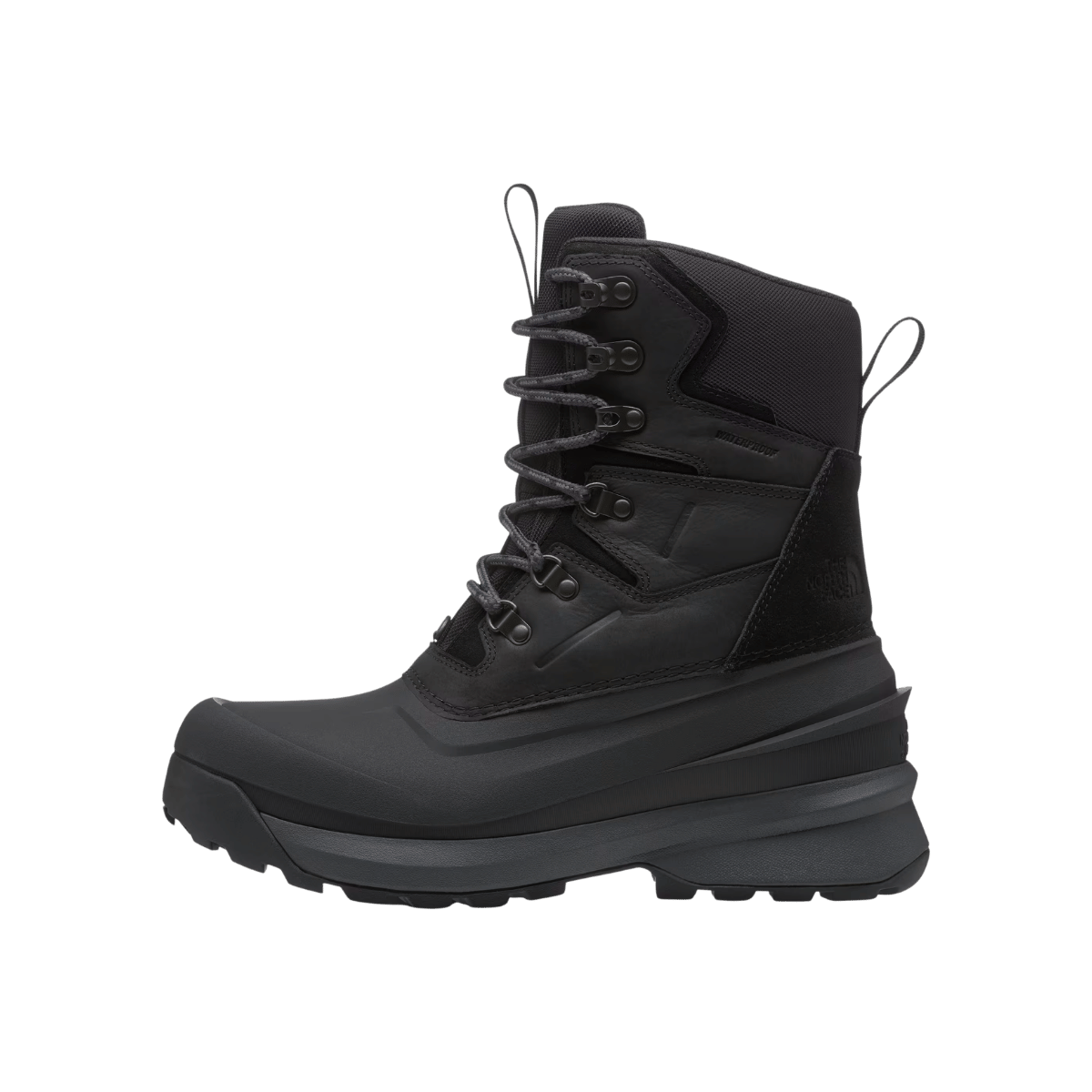 NORTH FACE MEN'S CHILKAT V 400G WP - TSTD BRN/TNF BLK