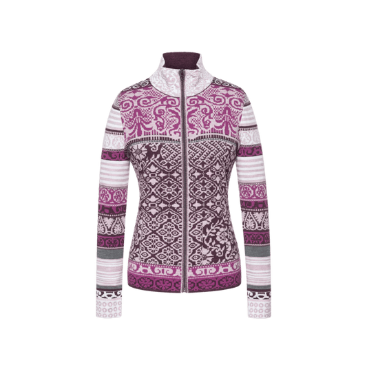 ICELANDIC DESIGNS WOMEN'S CHLOE FULL ZIP - BERRY