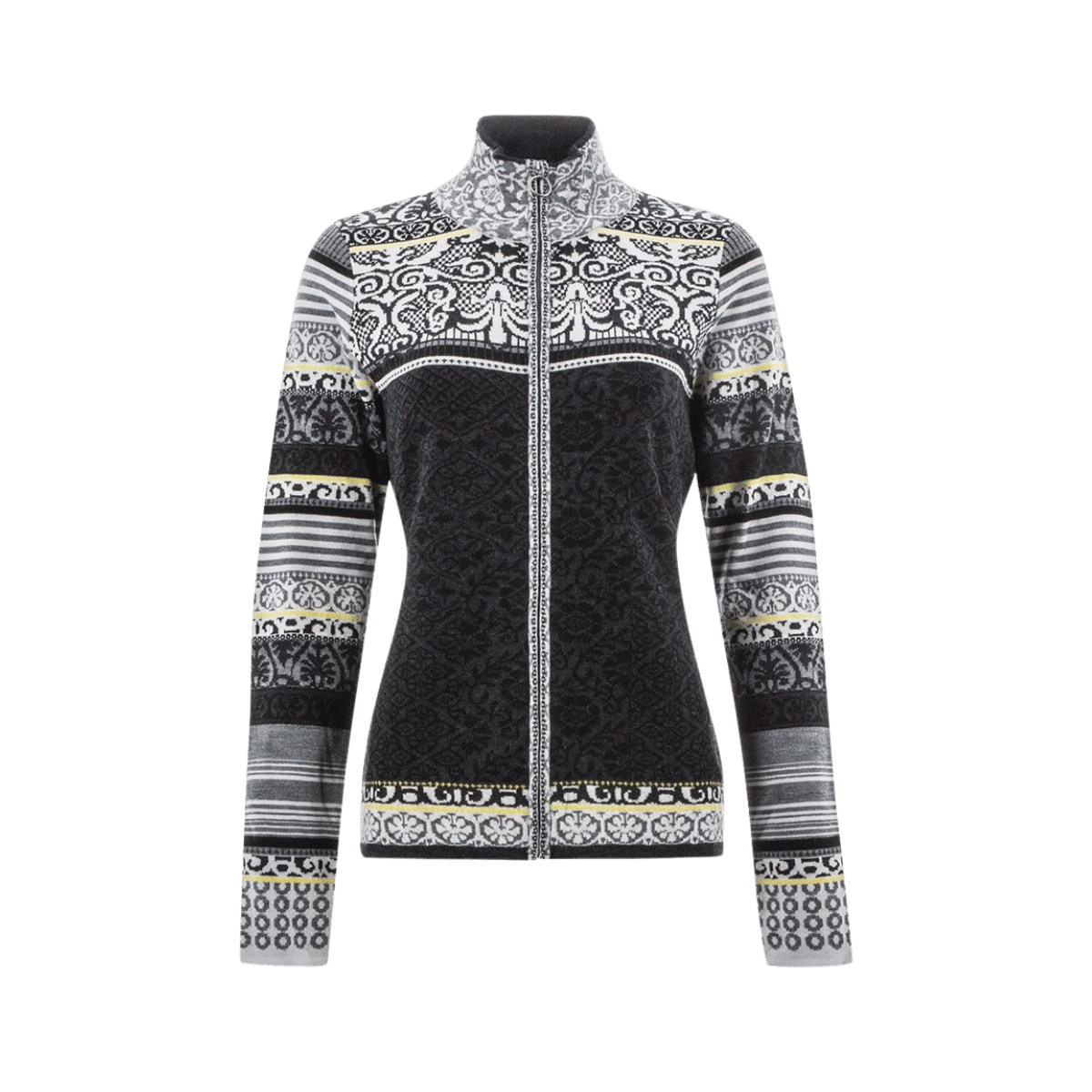 ICELANDIC DESIGNS WOMEN'S CHLOE FULL ZIP - BLACK
