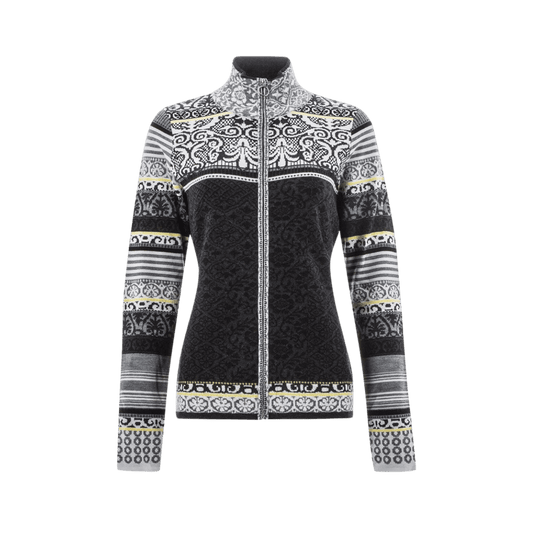 ICELANDIC DESIGNS WOMEN'S CHLOE FULL ZIP - BLACK