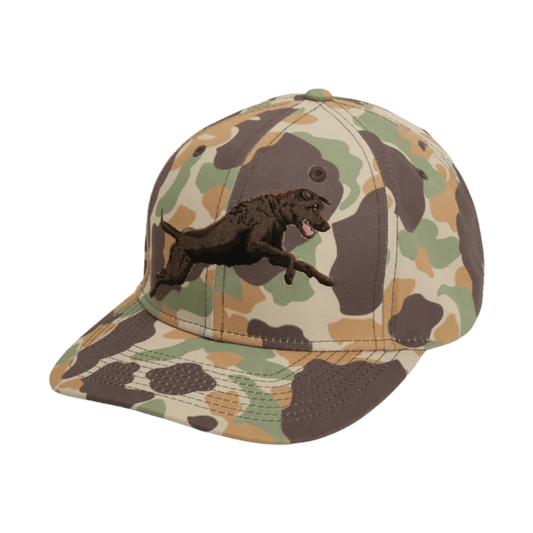 PARAMOUNT CHOCOLATE LAB - OLD SCHOOL CAMO - OSFA
