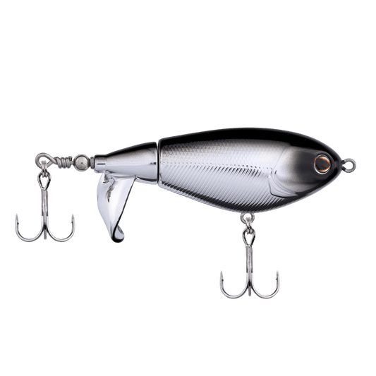 BERKLEY CHOPPO FISHING LURE 90 MM BLACK CHROME