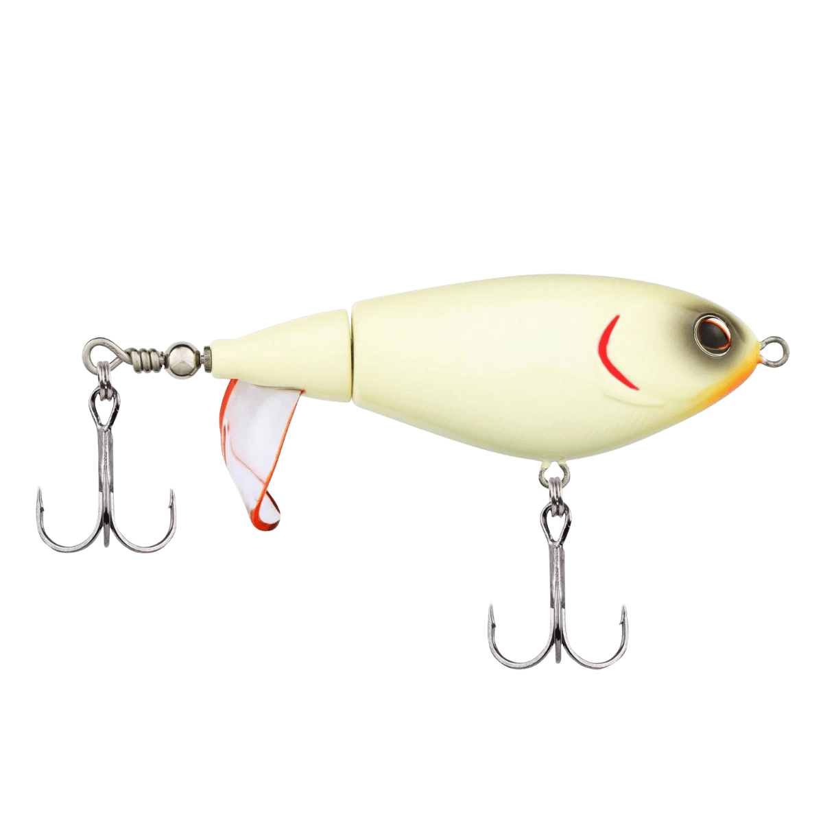 BERKLEY CHOPPO 75 FISH LURE 75 MM - BONE