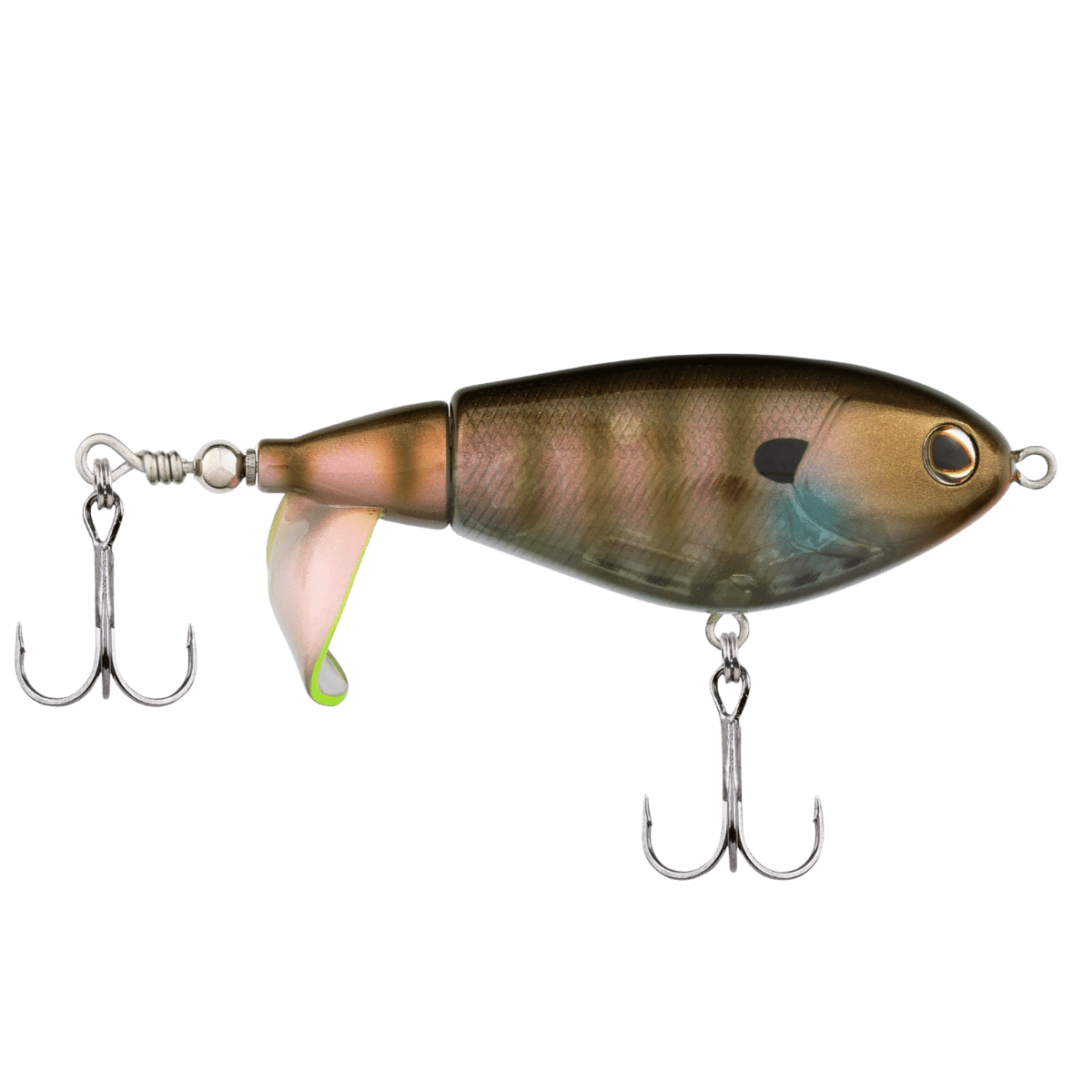 BERKLEY CHOPPO 75 FISH LURE 75 MM - GHOST BLUEGILL