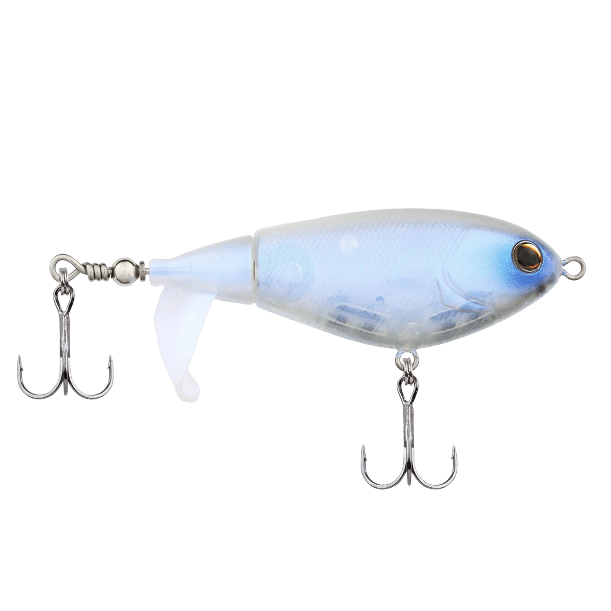 BERKLEY CHOPPO 75 FISH LURE 75 MM - GHOST WHITE