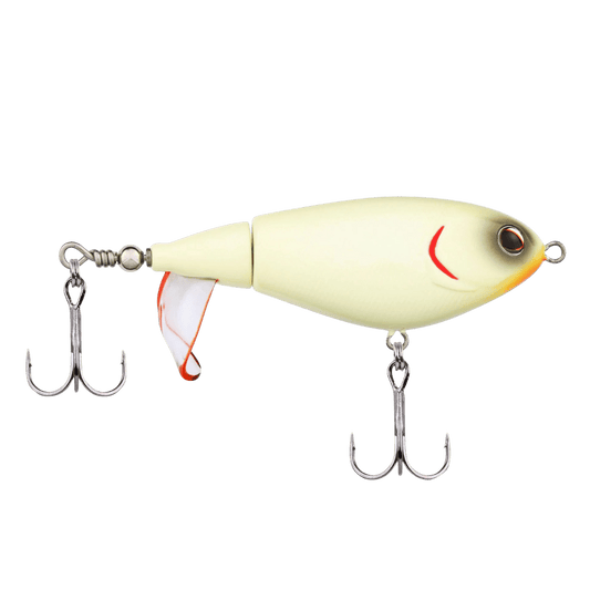 BERKLEY CHOPPO FISHING LURE 90MM BONE