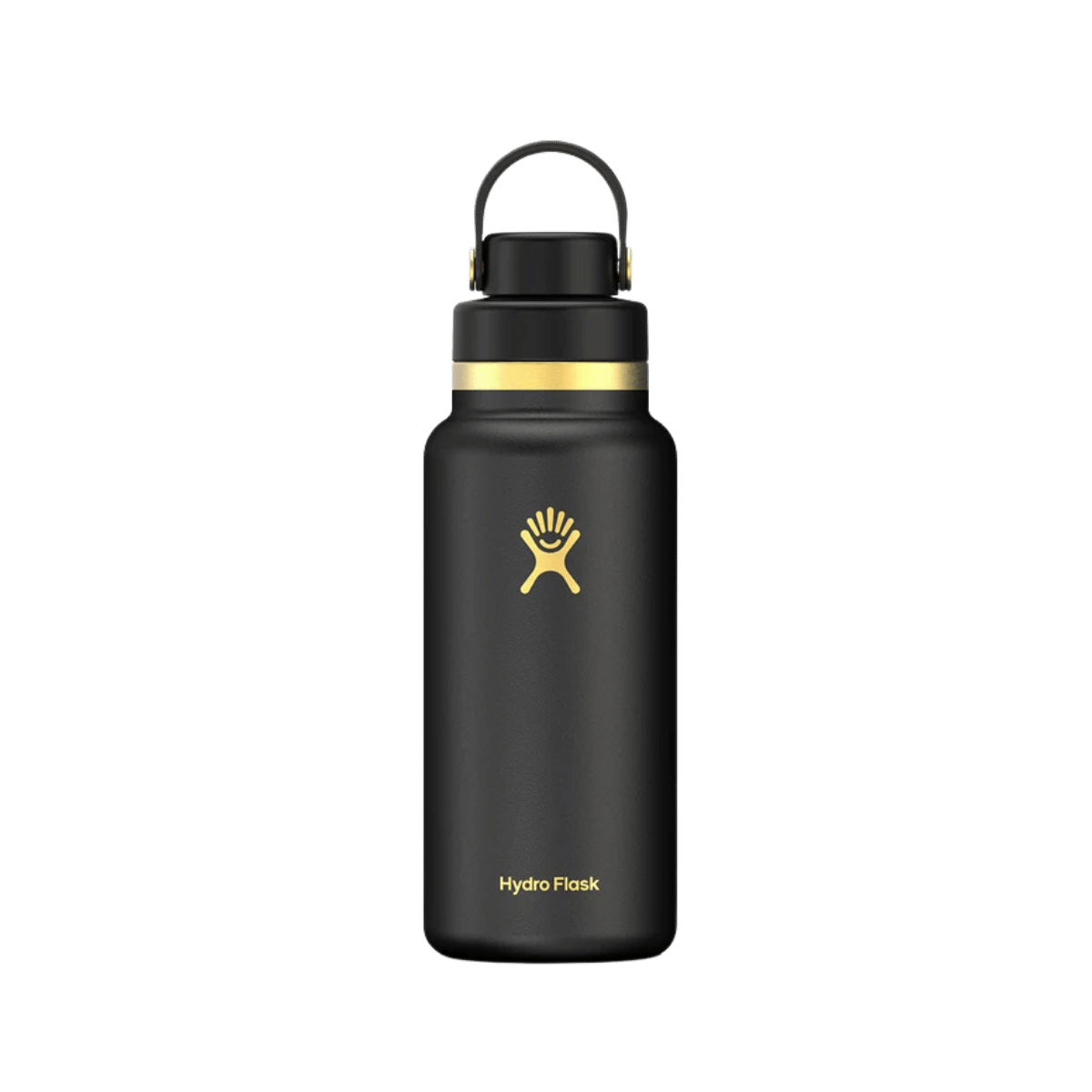 HYDRO FLASK WIDE FLEX CHUG CAP - 32 OZ - BLACK TIE
