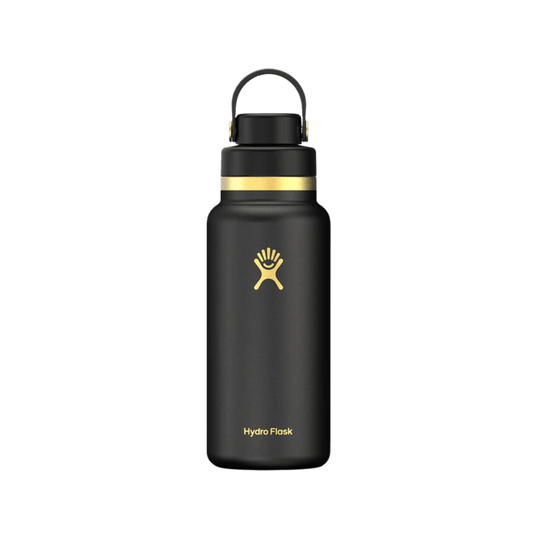 HYDRO FLASK WIDE FLEX CHUG CAP - 32 OZ - BLACK TIE